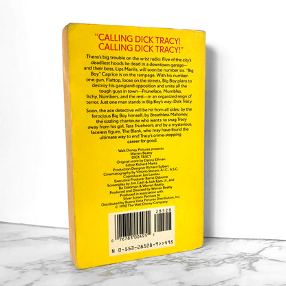 Dick Tracy by Max Allan Collins [1990 MOVIE TIE IN PAPERBACK] - Bookshop Apocalypse