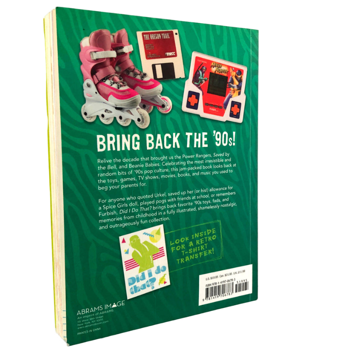 Did I Do That? The Best & Worst of the 90's by Amber Humphrey - Bookshop Apocalypse