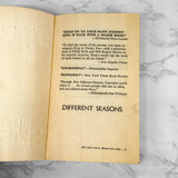 Different Seasons by Stephen King [FIRST PAPERBACK PRINTING] 1983
