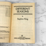 Different Seasons by Stephen King [FIRST PAPERBACK PRINTING] 1983