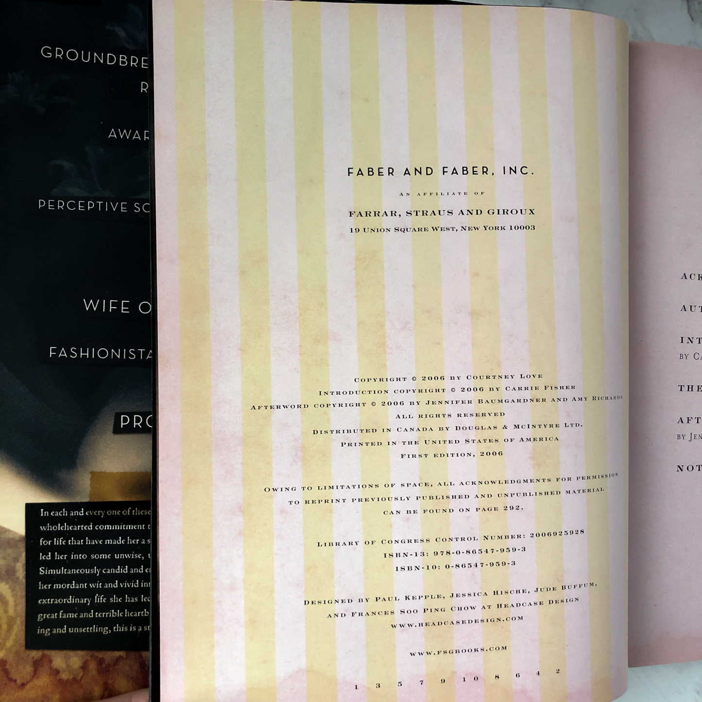 Dirty Blonde: The Diaries of Courtney Love [SIGNED FIRST PRINTING] - Bookshop Apocalypse