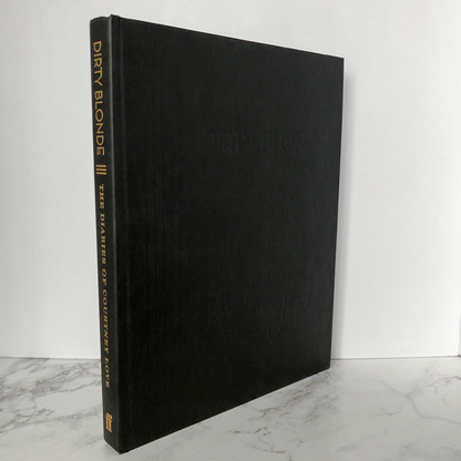 Dirty Blonde: The Diaries of Courtney Love [SIGNED FIRST PRINTING] - Bookshop Apocalypse