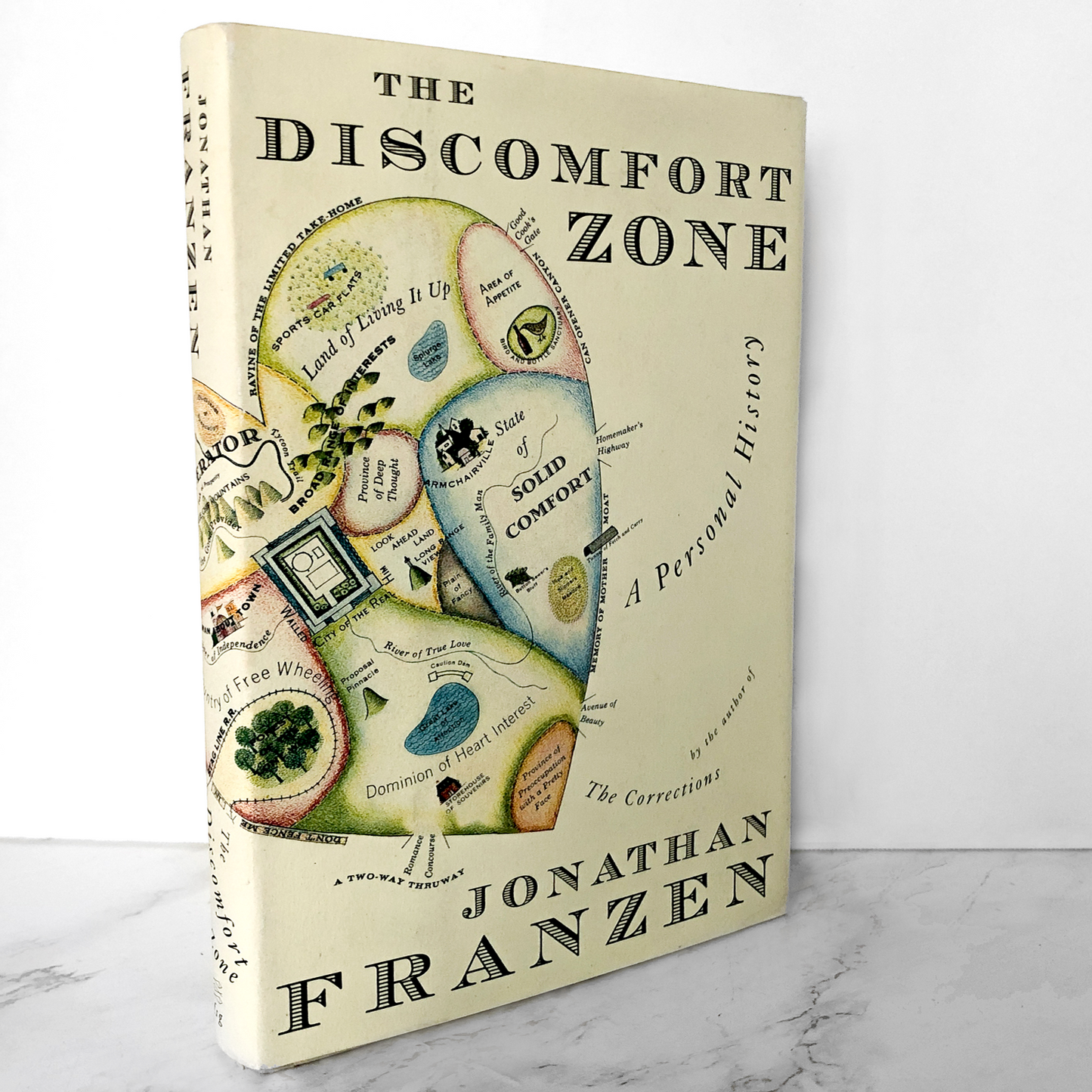 The Discomfort Zone by Jonathan Franzen SIGNED! [FIRST EDITION / FIRST PRINTING]