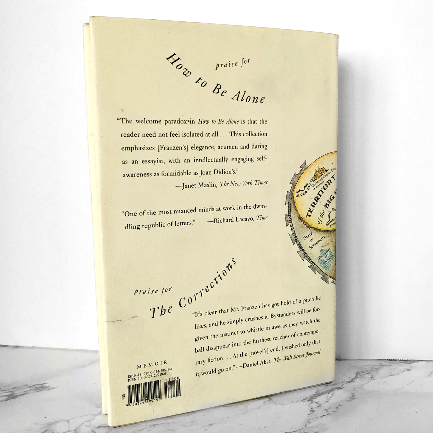 The Discomfort Zone by Jonathan Franzen SIGNED! [FIRST EDITION / FIRST PRINTING]