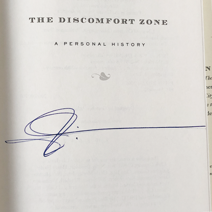 The Discomfort Zone by Jonathan Franzen SIGNED! [FIRST EDITION / FIRST PRINTING]