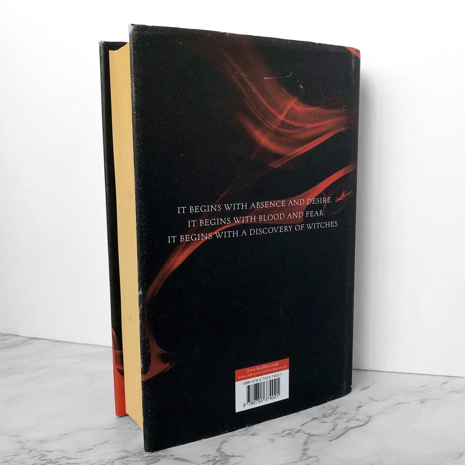 A Discovery of Witches by Deborah Harkness [U.K. FIRST EDITION / FIRST PRINTING] - Bookshop Apocalypse