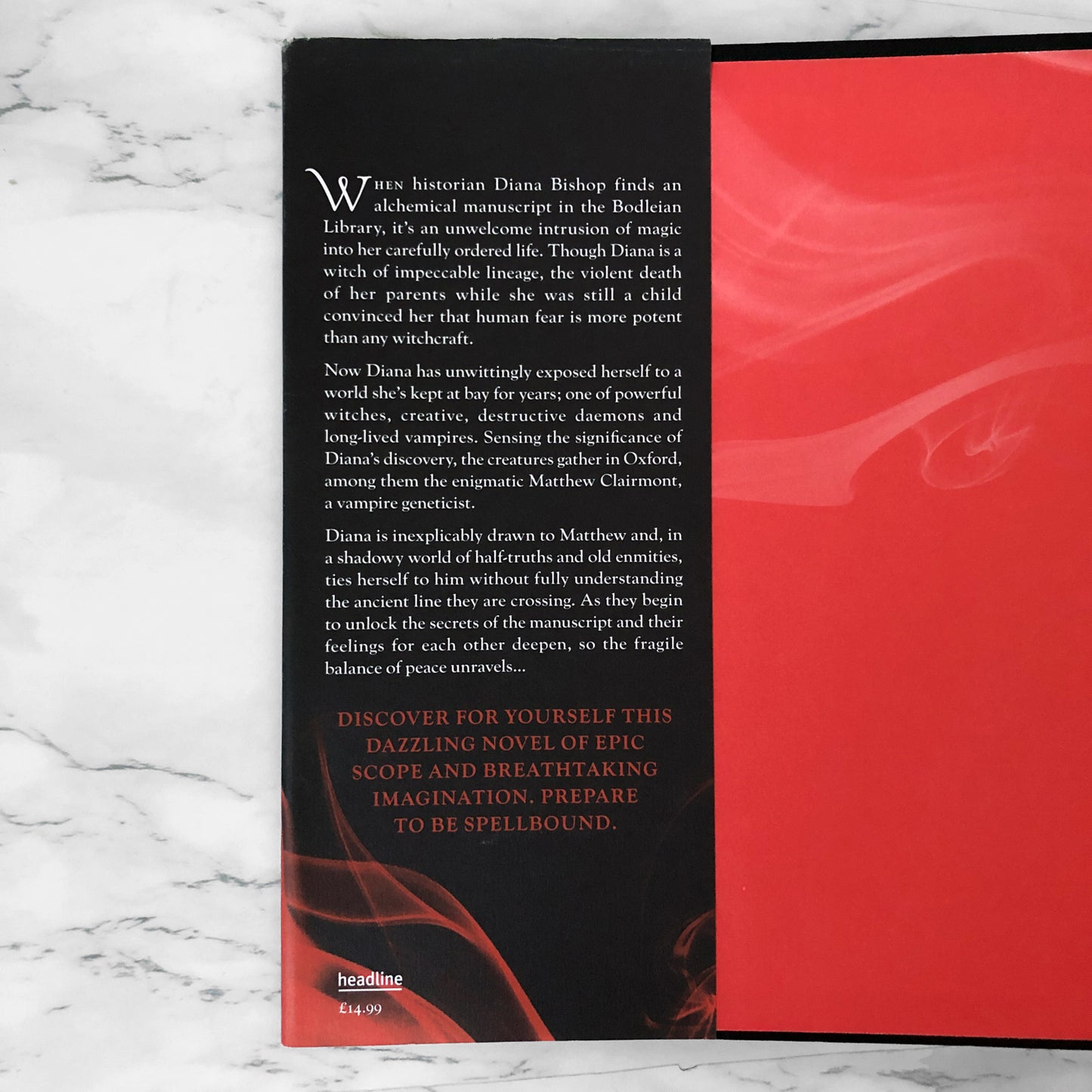 A Discovery of Witches by Deborah Harkness [U.K. FIRST EDITION / FIRST PRINTING] - Bookshop Apocalypse