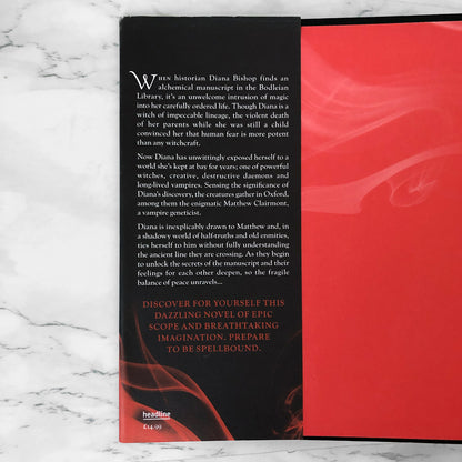 A Discovery of Witches by Deborah Harkness [U.K. FIRST EDITION / FIRST PRINTING] - Bookshop Apocalypse