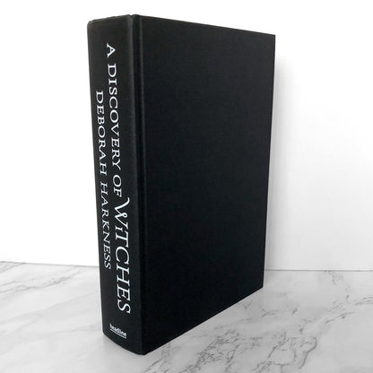 A Discovery of Witches by Deborah Harkness [U.K. FIRST EDITION / FIRST PRINTING] - Bookshop Apocalypse