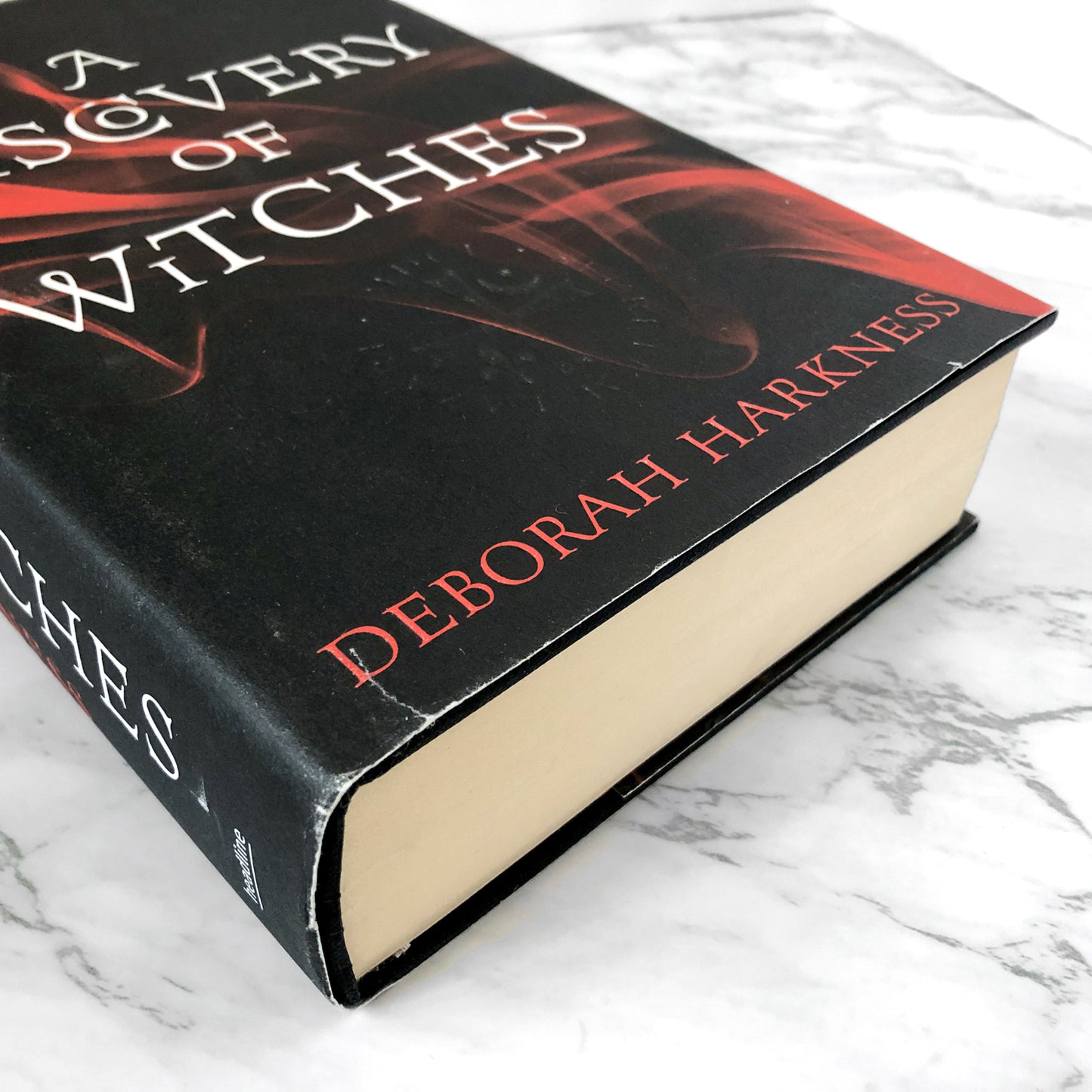 A Discovery of Witches by Deborah Harkness [U.K. FIRST EDITION / FIRST PRINTING] - Bookshop Apocalypse