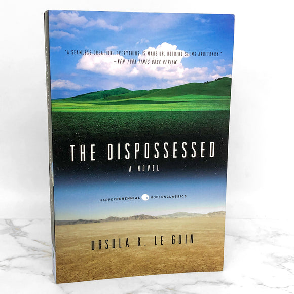 The Dispossessed by Ursula K. Le Guin [TRADE PAPERBACK RE-ISSUE] 2014 • Harper Perennial