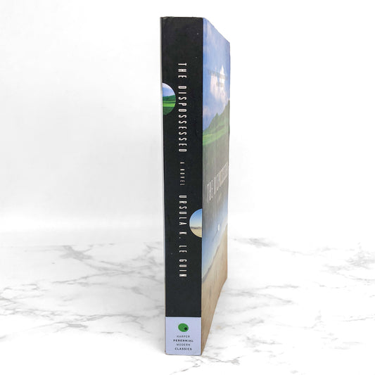 The Dispossessed by Ursula K. Le Guin [TRADE PAPERBACK RE-ISSUE] 2014 • Harper Perennial