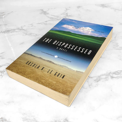 The Dispossessed by Ursula K. Le Guin [TRADE PAPERBACK RE-ISSUE] 2014 • Harper Perennial
