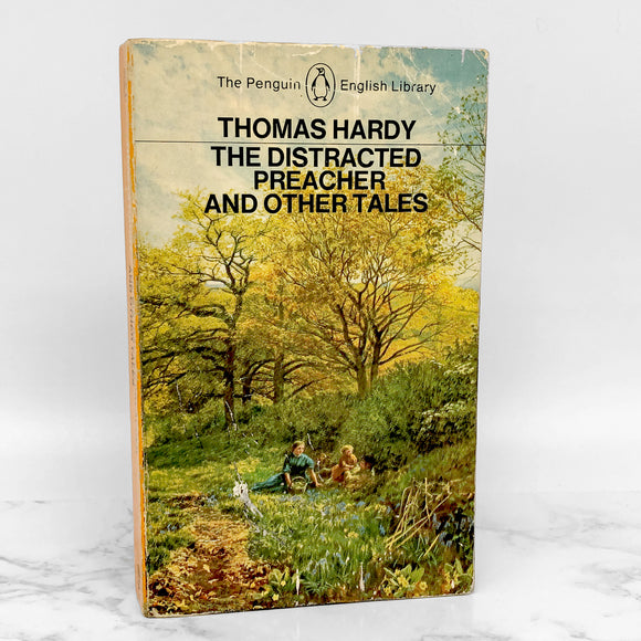The Distracted Preacher & Other Tales by Thomas Hardy [1979 U.K. PAPERBACK]