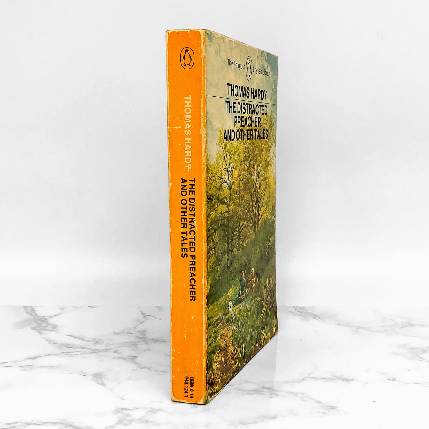 The Distracted Preacher & Other Tales by Thomas Hardy [1979 U.K. PAPERBACK]