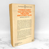 The Distracted Preacher & Other Tales by Thomas Hardy [1979 U.K. PAPERBACK]