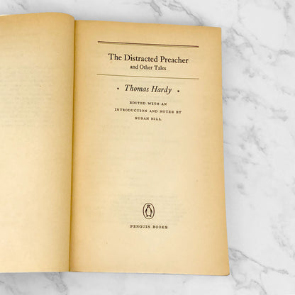 The Distracted Preacher & Other Tales by Thomas Hardy [1979 U.K. PAPERBACK]