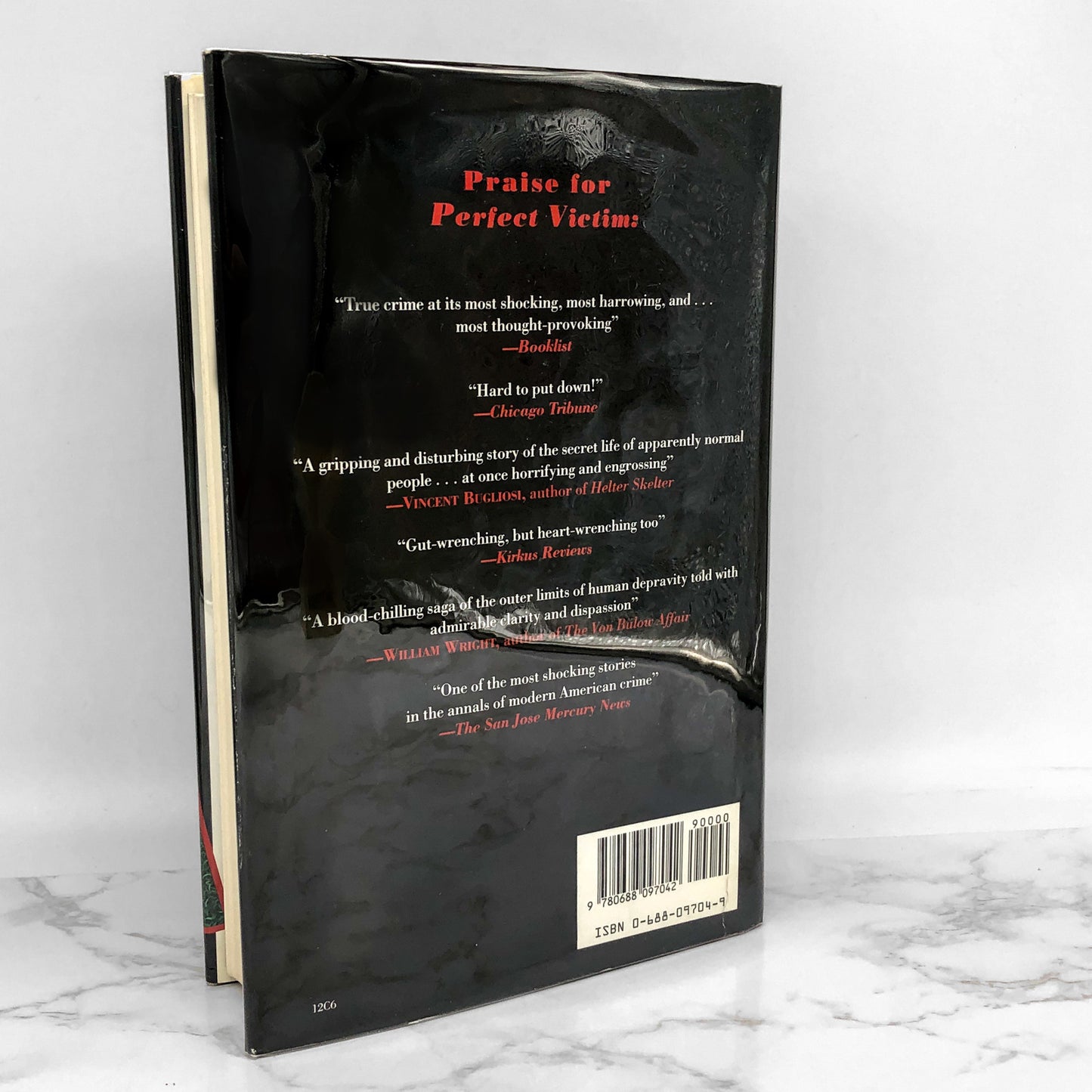 Disturbed Ground: The True Story of a Diabolical Female Serial Killer by Carla Norton [FIRST EDITION] 1994