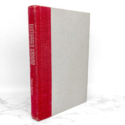 Disturbed Ground: The True Story of a Diabolical Female Serial Killer by Carla Norton [FIRST EDITION] 1994