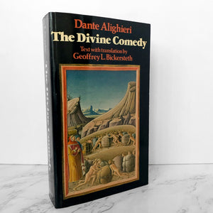 The Divine Comedy by Dante Alighieri / Geoffrey L. Bickersteth [1986 TRADE PAPERBACK] - Bookshop Apocalypse