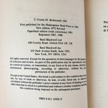 The Divine Comedy by Dante Alighieri / Geoffrey L. Bickersteth [1986 TRADE PAPERBACK] - Bookshop Apocalypse
