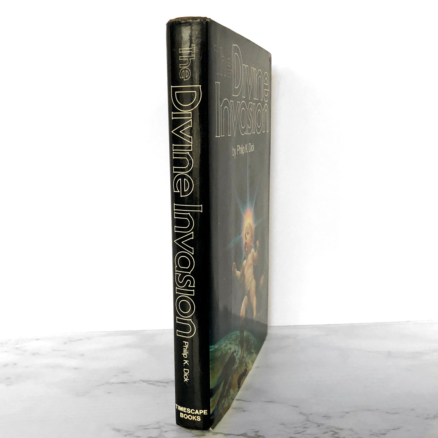 The Divine Invasion by Philip K. Dick [FIRST EDITION / FIRST PRINTING] 1981