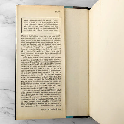The Divine Invasion by Philip K. Dick [FIRST EDITION / FIRST PRINTING] 1981