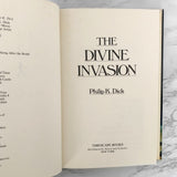 The Divine Invasion by Philip K. Dick [FIRST EDITION / FIRST PRINTING] 1981