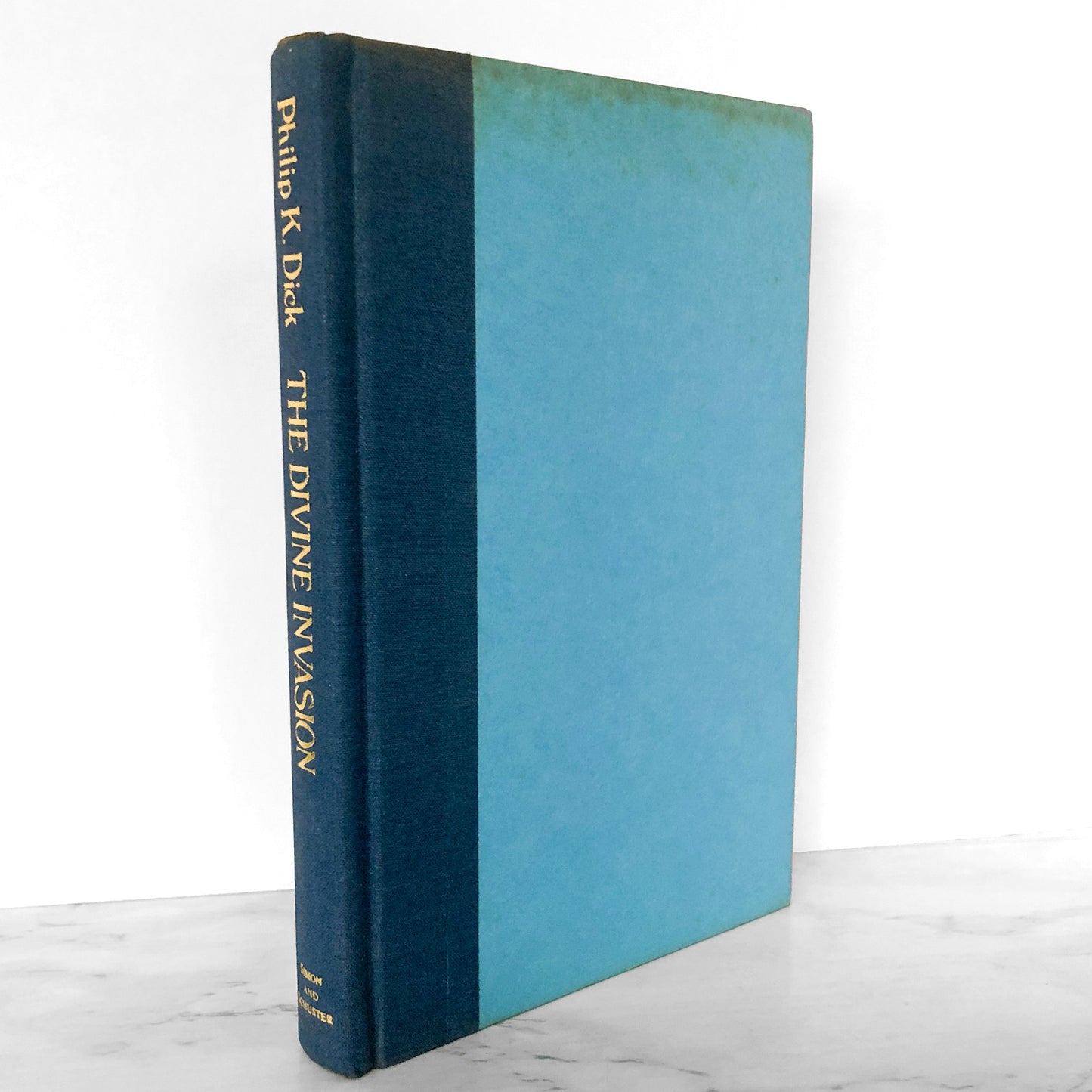 The Divine Invasion by Philip K. Dick [FIRST EDITION / FIRST PRINTING] 1981