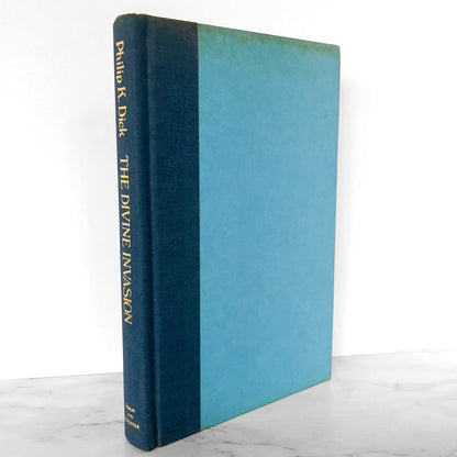 The Divine Invasion by Philip K. Dick [FIRST EDITION / FIRST PRINTING] 1981
