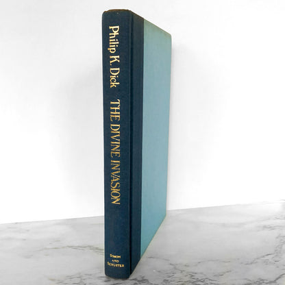 The Divine Invasion by Philip K. Dick [FIRST EDITION / FIRST PRINTING] 1981