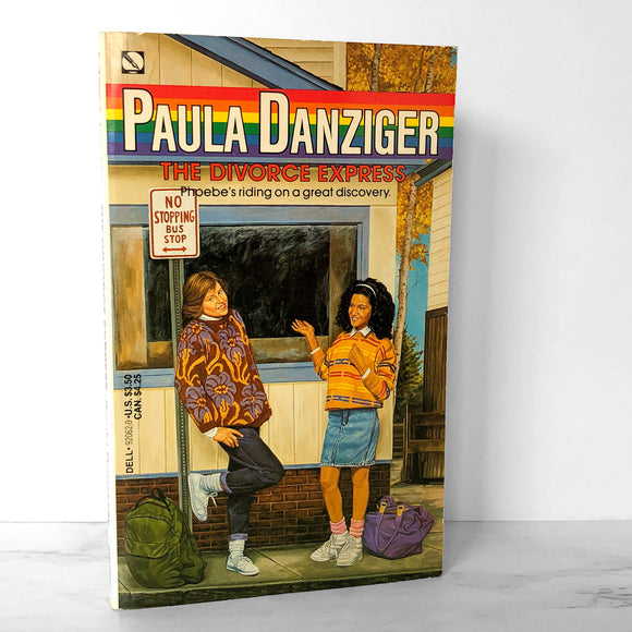 The Divorce Express by Paula Danziger [1988 PAPERBACK]