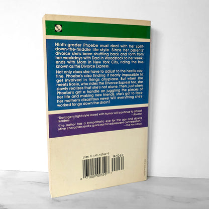 The Divorce Express by Paula Danziger [1988 PAPERBACK]
