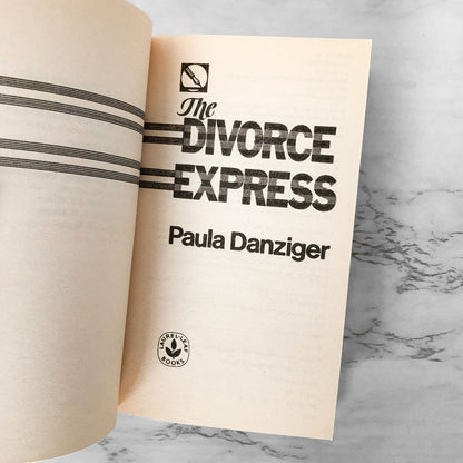 The Divorce Express by Paula Danziger [1988 PAPERBACK]