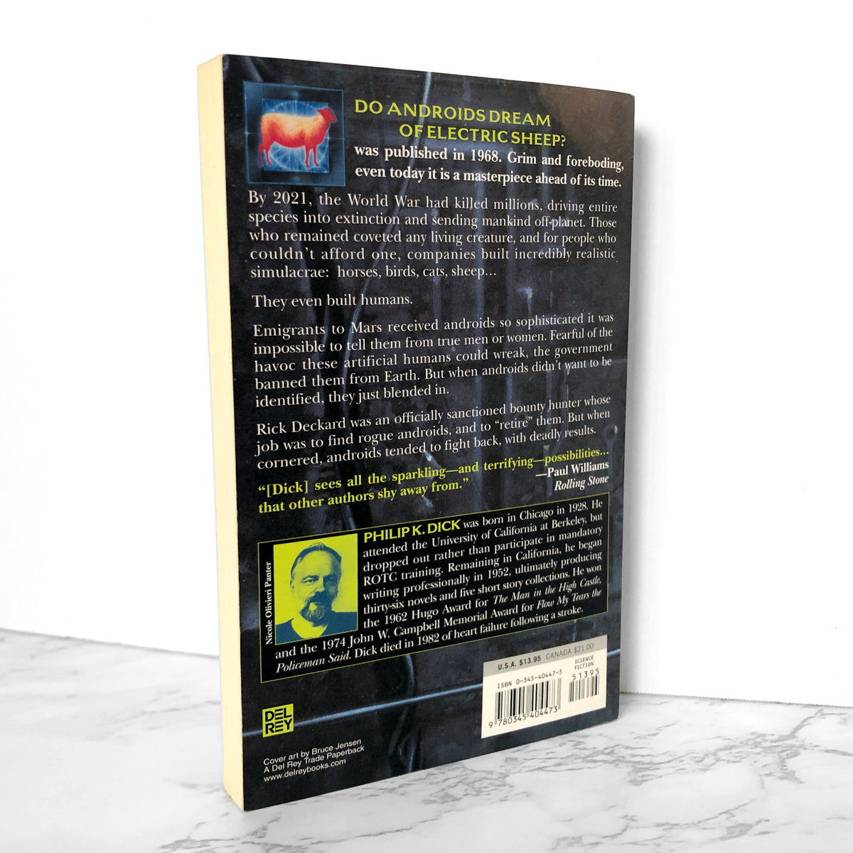 Do Androids Dream of Electric Sheep by Philip K. Dick [TRADE PAPERBACK / 1996] - Bookshop Apocalypse