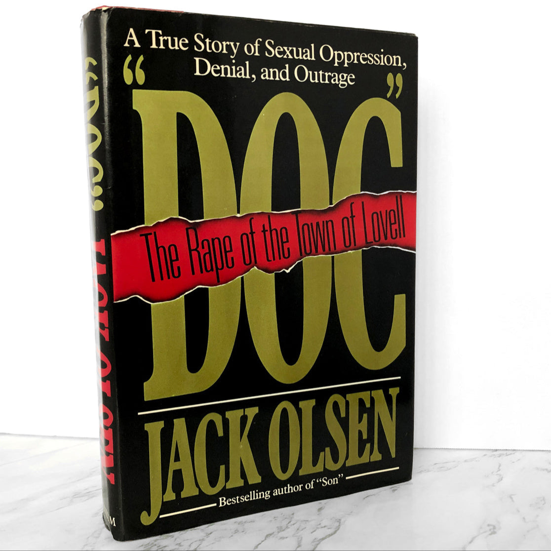 Doc: The Rape of the Town of Lovell by Jack Olsen [FIRST EDITION / FIRST PRINTING] - Bookshop Apocalypse