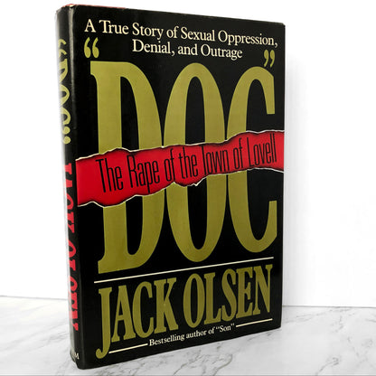 Doc: The Rape of the Town of Lovell by Jack Olsen [FIRST EDITION / FIRST PRINTING] - Bookshop Apocalypse