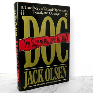 Doc: The Rape of the Town of Lovell by Jack Olsen [FIRST EDITION / FIRST PRINTING] - Bookshop Apocalypse