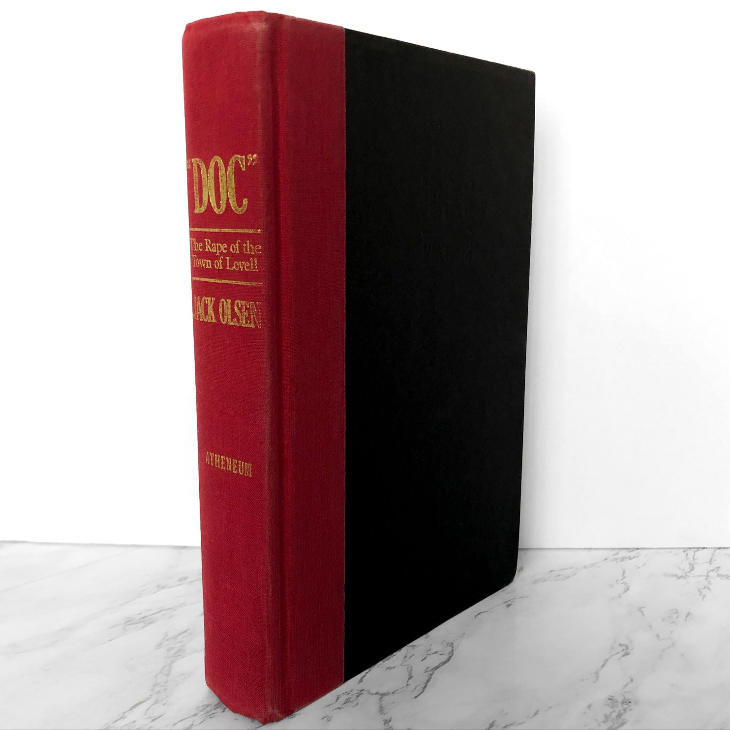 Doc: The Rape of the Town of Lovell by Jack Olsen [FIRST EDITION / FIRST PRINTING] - Bookshop Apocalypse