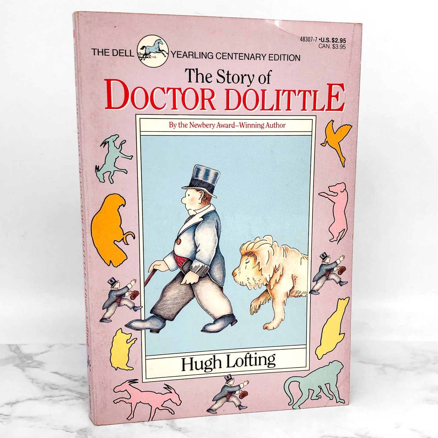 The Story of Doctor Doolittle by Hugh Lofting [TRADE PAPERBACK] 1988