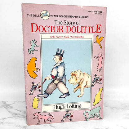 The Story of Doctor Doolittle by Hugh Lofting [TRADE PAPERBACK] 1988
