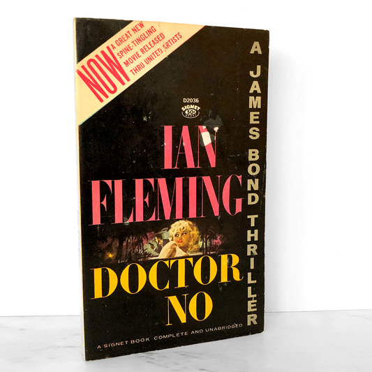 Doctor No [James Bond #6] by Ian Fleming [1958 PAPERBACK]