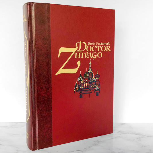 Doctor Zhivago by Boris Pasternak [ILLUSTRATED HARDCOVER / 1990]