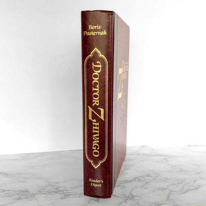 Doctor Zhivago by Boris Pasternak [ILLUSTRATED HARDCOVER / 1990]
