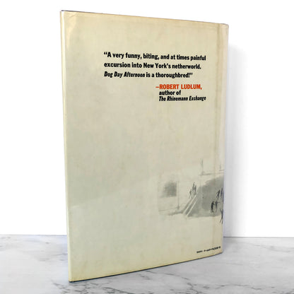 Dog Day Afternoon by Patrick Mann [FIRST EDITION / FIRST PRINTING]