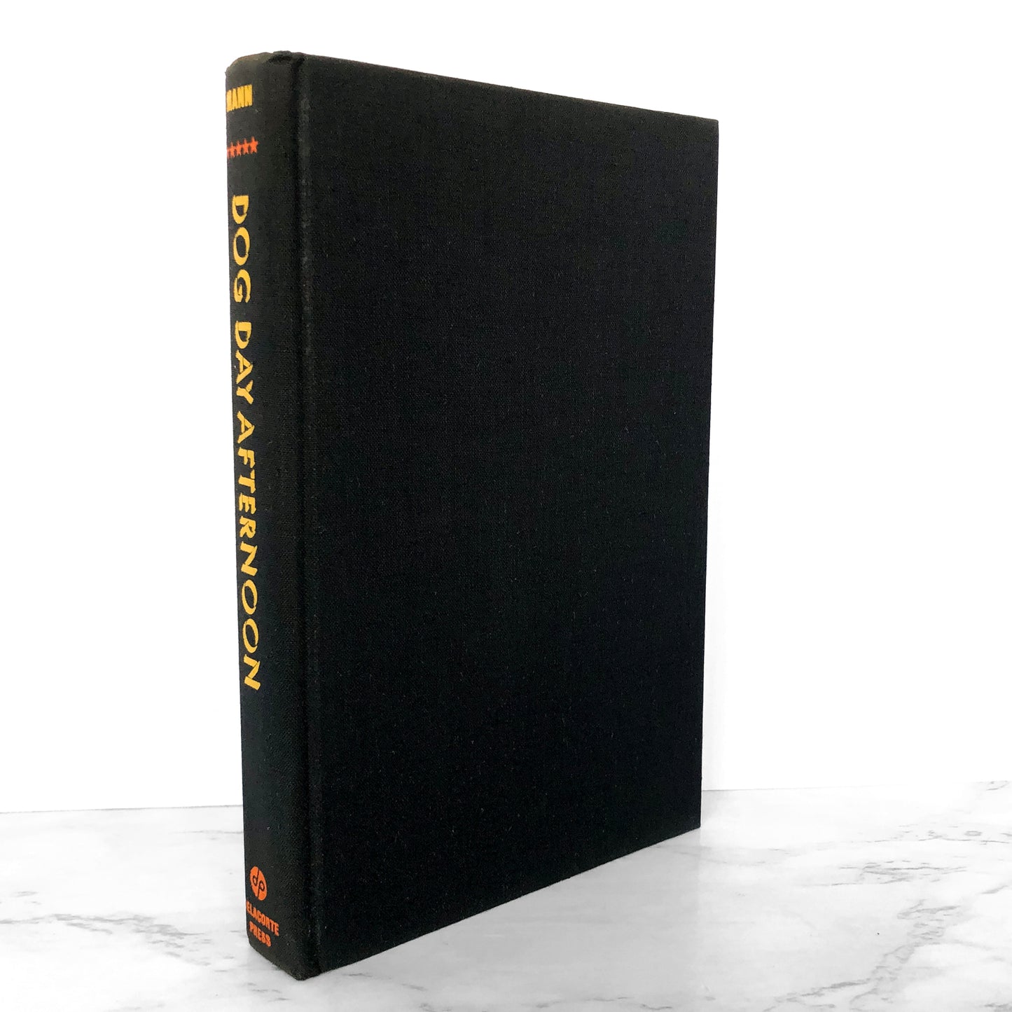 Dog Day Afternoon by Patrick Mann [FIRST EDITION / FIRST PRINTING]