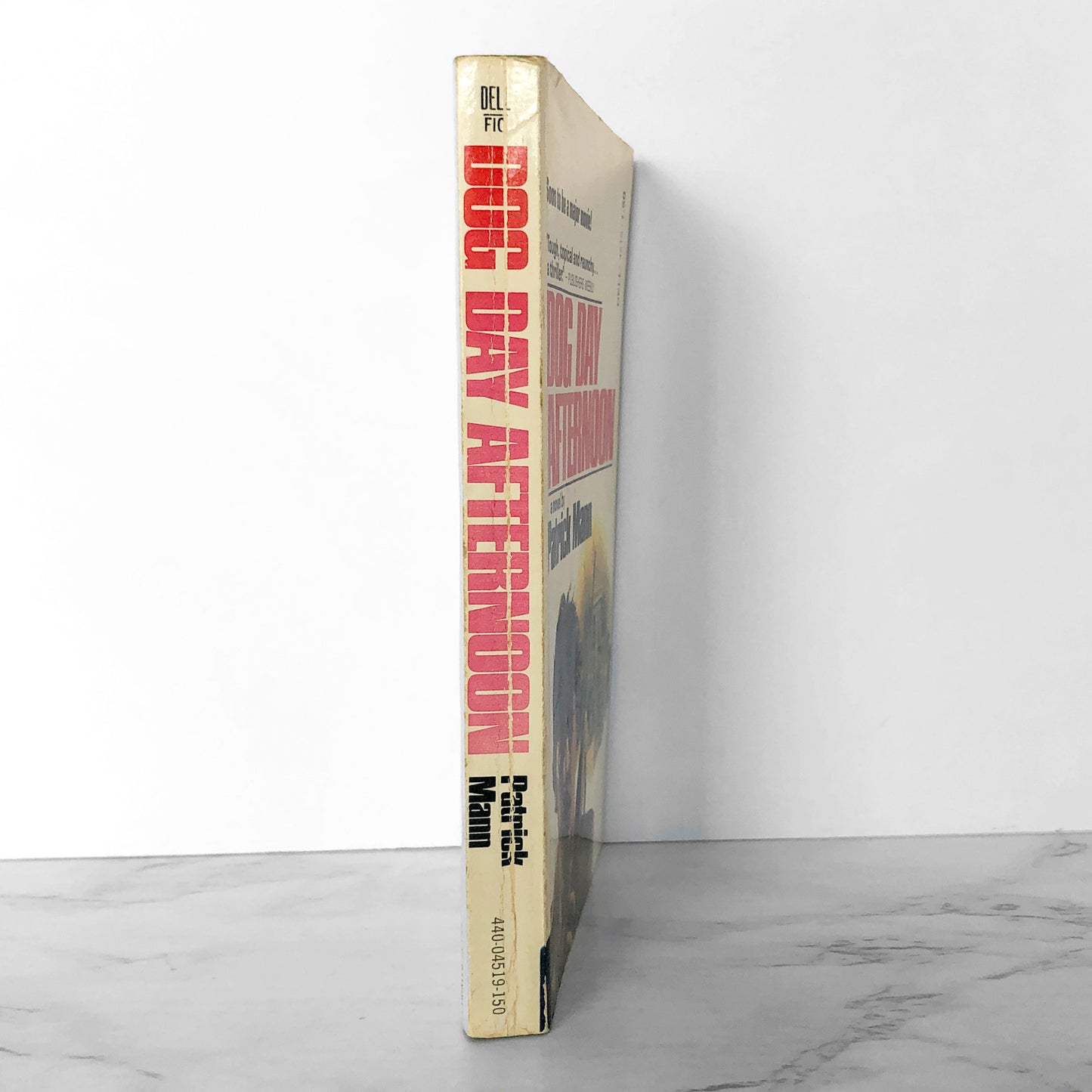 Dog Day Afternoon by Patrick Mann [FIRST PAPERBACK PRINTING]