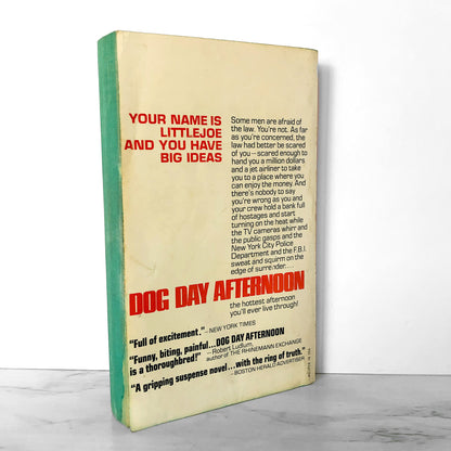 Dog Day Afternoon by Patrick Mann [FIRST PAPERBACK PRINTING]