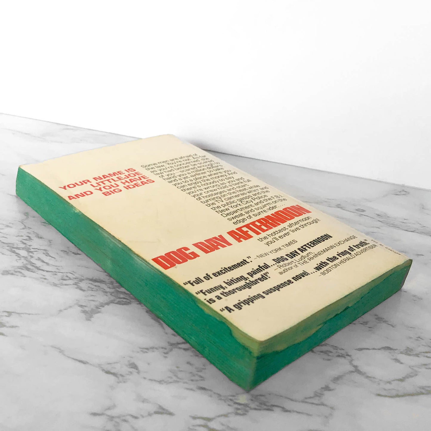 Dog Day Afternoon by Patrick Mann [FIRST PAPERBACK PRINTING]