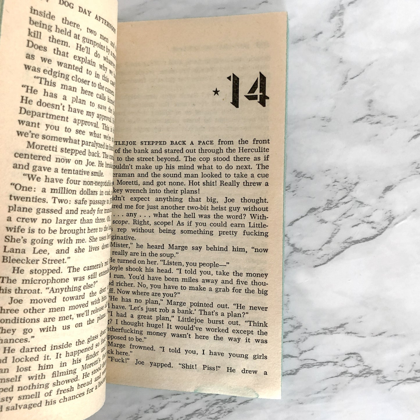 Dog Day Afternoon by Patrick Mann [FIRST PAPERBACK PRINTING]